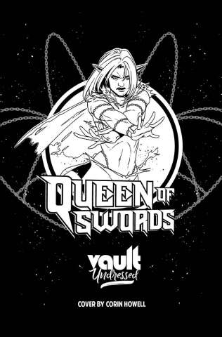 Queen of Swords #1 (Howell Polybag Cover)