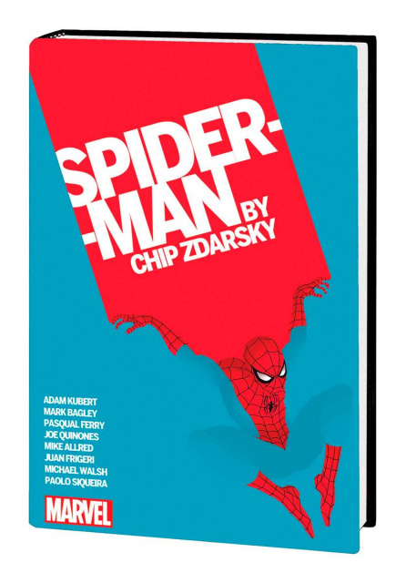 Spider-Man by Chip Zdarsky (Omnibus Zdarsky Cover)