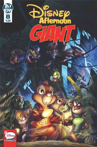 Disney Afternoon: Giant #8
