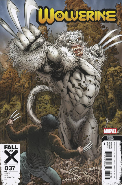 Wolverine #37 (Juan Jose Ryp 2nd Printing)
