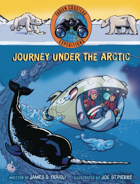 Journey Under the Arctic