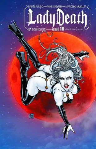 Lady Death #18 (Auxiliary Cover)