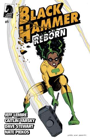 Black Hammer: Reborn #1 (Lemire Cover)