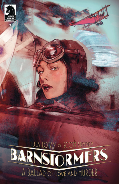 Barnstormers #1 (Lotay Cover)