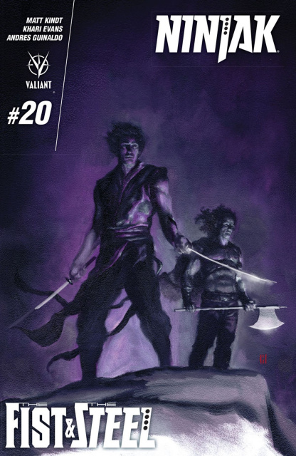 Ninjak #20 (Choi Cover)