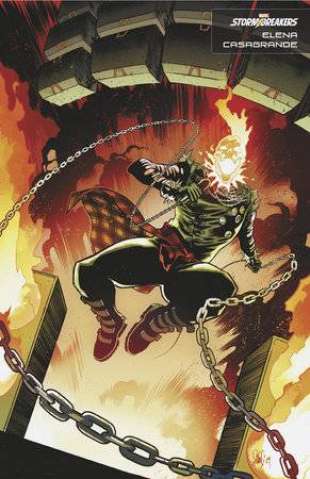 Ghost Rider: Final Vengeance #2 (Casagrande Stormbreakers Cover)