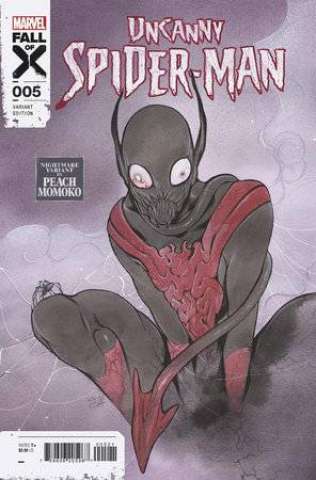 Uncanny Spider-Man #5 (Peach Momoko Nightmare Cover)