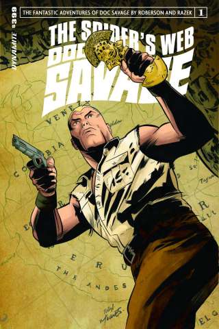 Doc Savage: The Spider's Web #1 (Torres Cover)