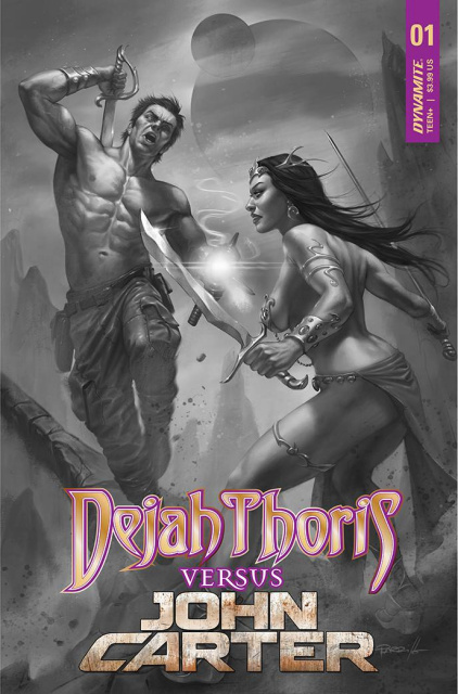 Dejah Thoris vs. John Carter of Mars #1 (50 Copy Cover)