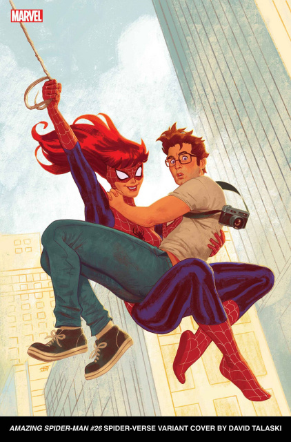 The Amazing Spider-Man #26 (Talaski Spider-Verse Cover)