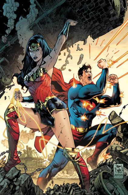 Wonder Woman #798 (Tony Daniel Superman Card Stock Cover)