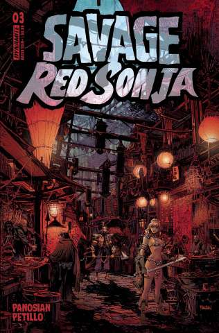 Savage Red Sonja #3 (Panosian Cover)