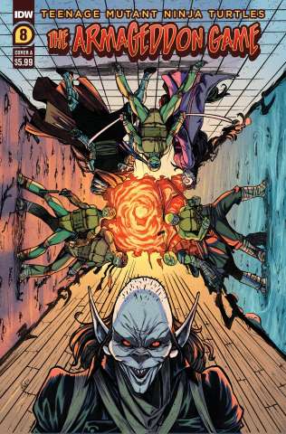 Teenage Mutant Ninja Turtles: The Armageddon Game #8 (Federici Cover)