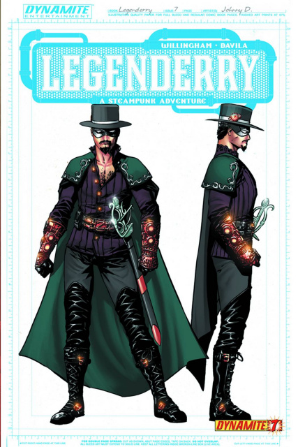 Legenderry: A Steampunk Adventure #7 (25 Copy Concept Cover)