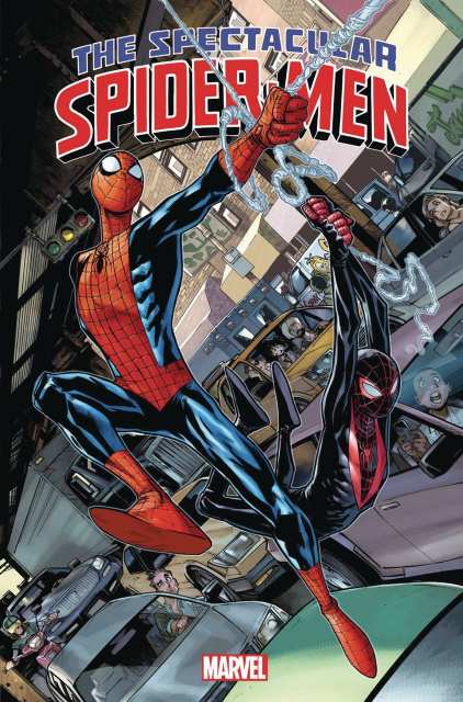 The Spectacular Spider-Men Vol. 1: Arachnobatics