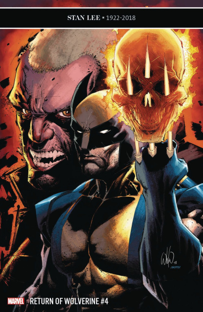 Return of Wolverine #4 (Portacio Cover)