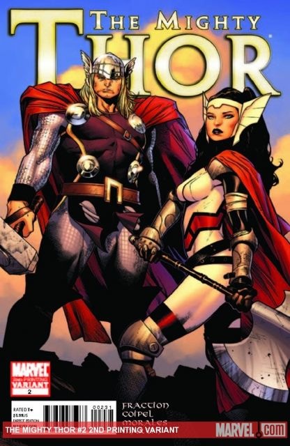 The Mighty Thor #2 (2nd Printing)