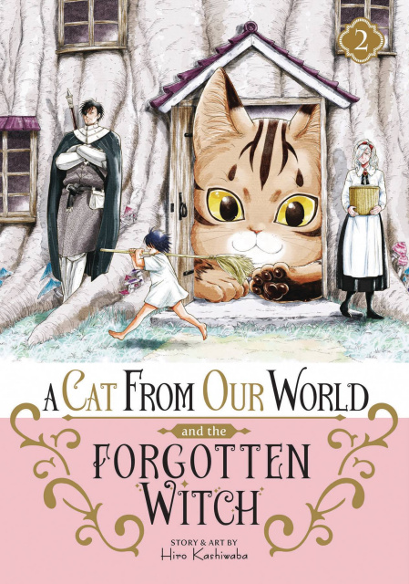 A Cat From Our World and the Forgotten Witch Vol. 2