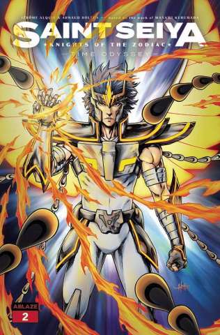 Saint Seiya: Knights of the Zodiac - Time Odyssey #2 (Creees Lee Cover)