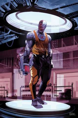 Lazarus Planet: Omega #1 (Edwin Galmon Black History Month Card Stock Cover)