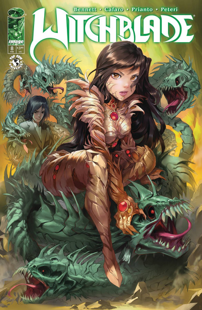 Witchblade #8 (Errico & Asuka111 Cover)