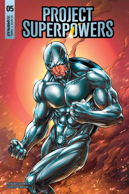 Project Superpowers #5 (Benes Cover)