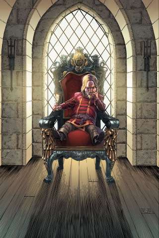 A Game of Thrones: A Clash of Kings #3 (25 Copy Cover)