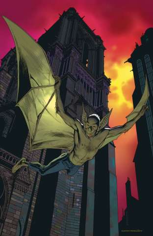 Man-Bat #1 (Kevin Nowlan Cover)