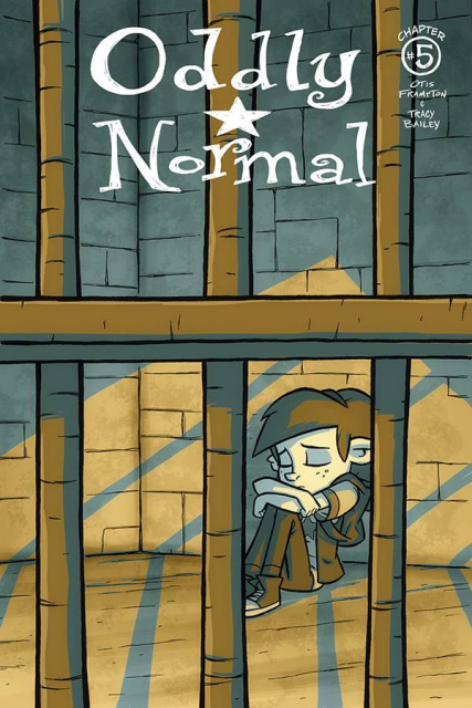 Oddly Normal #5 (Frampton Cover)