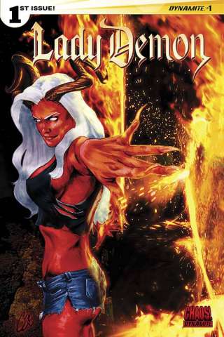 Lady Demon #1 (Staggs Cover)