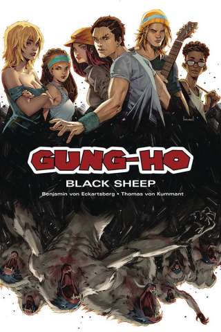 Gung-Ho #1 (Ngu Cover)