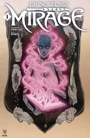 Doctor Mirage #1 (100 Copy Haunted Kim Cover)