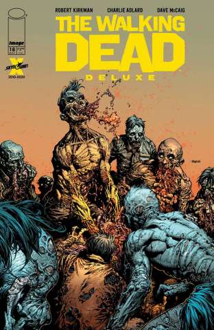 The Walking Dead Deluxe #18 (Finch & McCaig Cover)