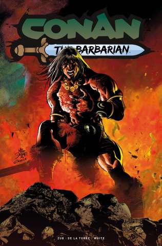 Conan the Barbarian #9 (Deodato Cover)