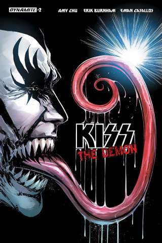 KISS: The Demon #2 (Mandrake Homage Cover)