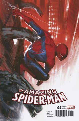 The Amazing Spider-Man #24 (Dell'otto Cover)