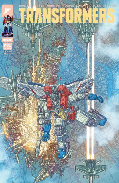 Transformers #1 (Bratukhin 5th Printing)