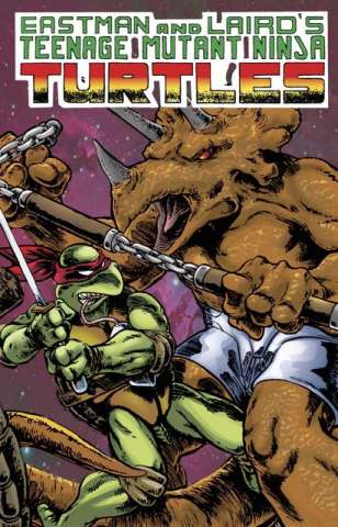 Teenage Mutant Ninja Turtles: Color Classics #6