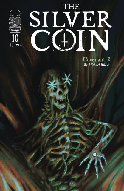 The Silver Coin #10 (Henderson Cover)