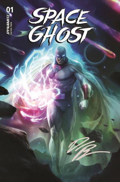 Space Ghost #1 (Pepose Signed Cover)