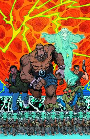 Perhapanauts: Danger Down Under #5 (Simonson Cover)