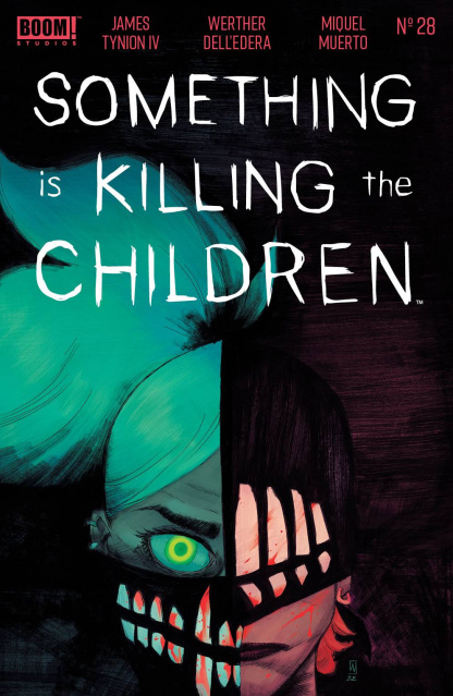 Something Is Killing the Children #28 (Dell'Edera Cover)