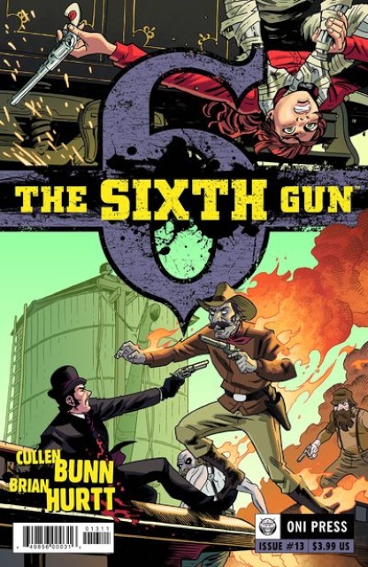The Sixth Gun #13
