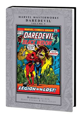 Daredevil Vol. 9 (Marvel Masterworks)