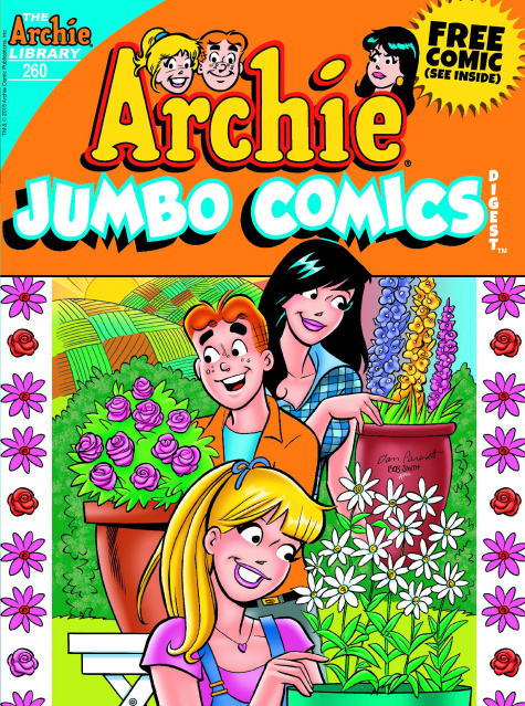 Archie Jumbo Comics Digest #260