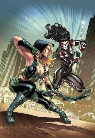 Grimm Fairy Tales: Robyn Hood #17 (Red Death Ortiz Cover)