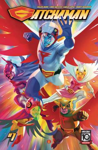 Gatchaman #1 (Inaki Miranda Cover)