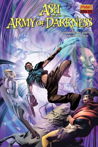 Ash and The Army of Darkness Annual 2014