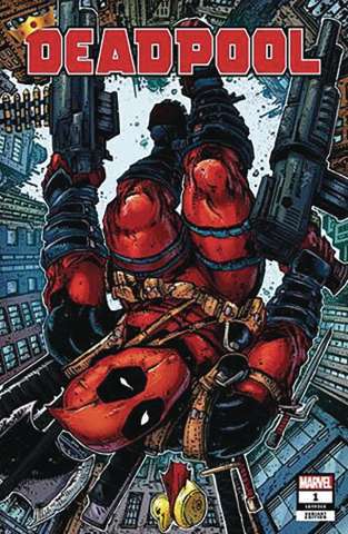 Deadpool #1 (Eastman Cover)