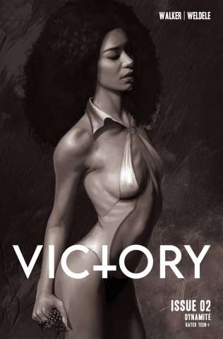 Victory #2 (7 Copy Cohen B&W Cover)